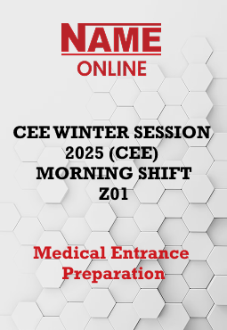 CEE WINTER SESSION 2025(Morning Shift) ZO1
